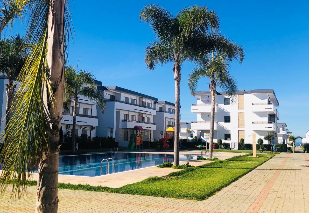 Marbella Beach Location Pour Famille 2 Chambres Mansouria Εξωτερικό φωτογραφία