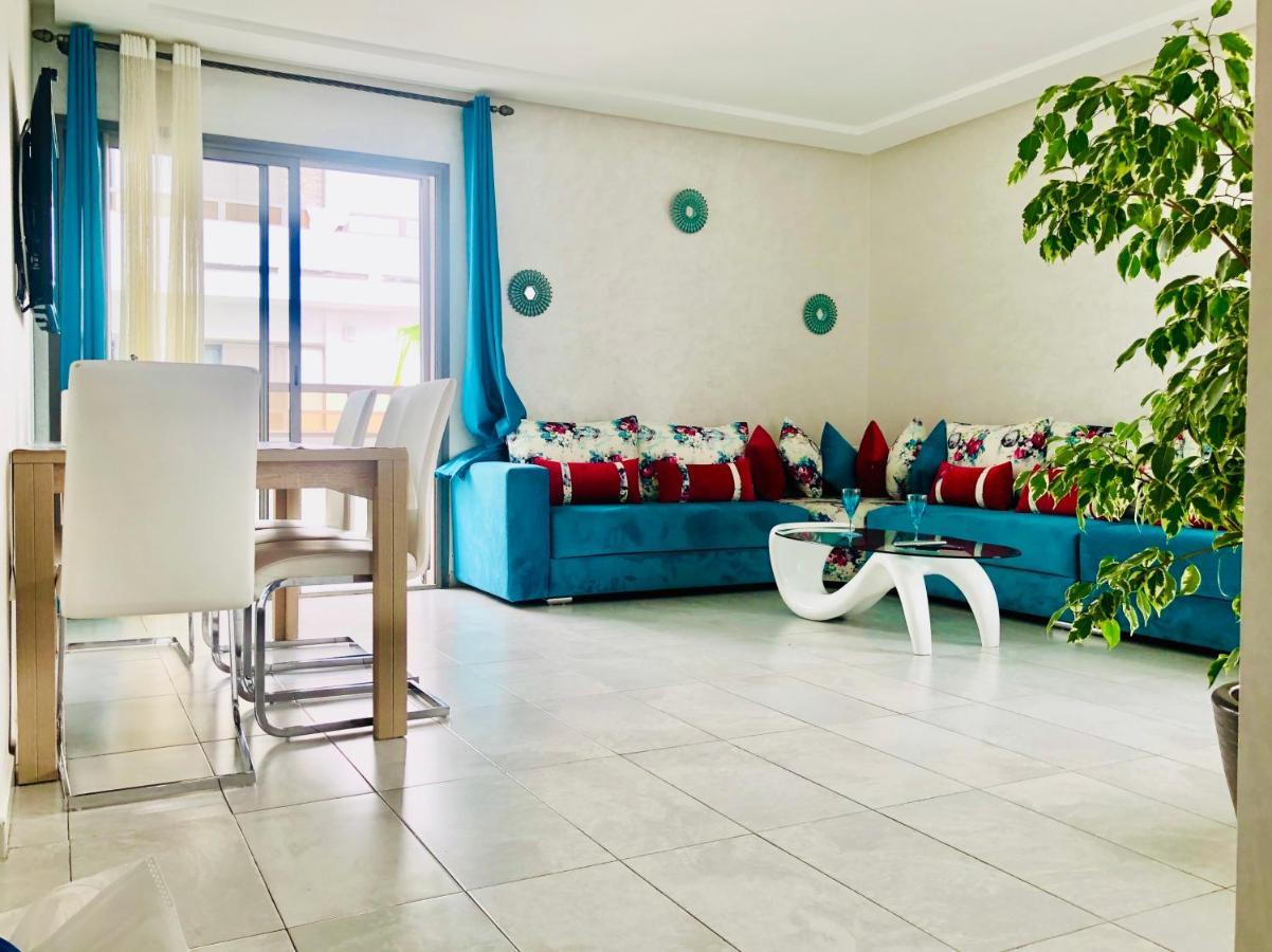 Marbella Beach Location Pour Famille 2 Chambres Mansouria Εξωτερικό φωτογραφία